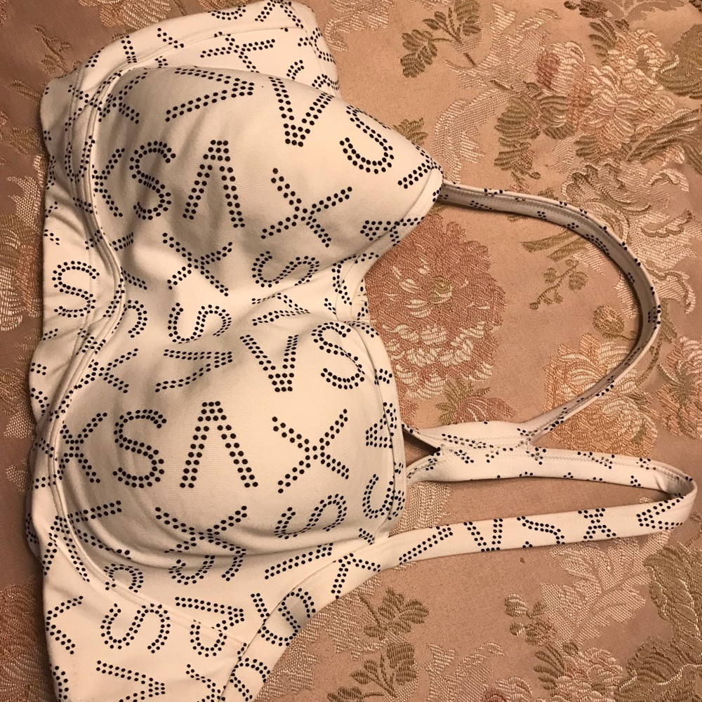 Victoria’s Secret Workout/Bra/Bathing Suit Top Size 36 D